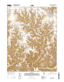 Mount Sterling 2015 topographic map thumbnail