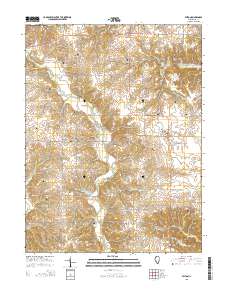 Milton 2015 topographic map thumbnail