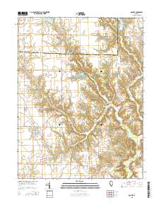 Oconee 2015 topographic map thumbnail