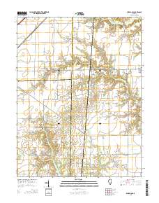 Oskaloosa 2015 topographic map thumbnail