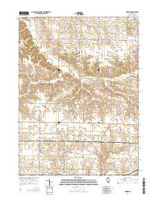 Nekoma 2015 topographic map thumbnail