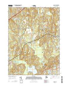 Carolina 2015 topographic map thumbnail