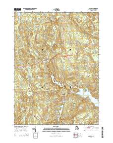 Clayville 2015 topographic map thumbnail