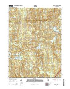 Coventry Center 2015 topographic map thumbnail