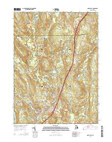 Hope Valley 2015 topographic map thumbnail