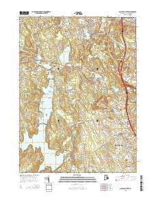 North Scituate 2015 topographic map thumbnail