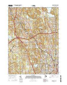 Pawtucket 2015 topographic map thumbnail