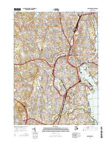 Providence 2015 topographic map thumbnail