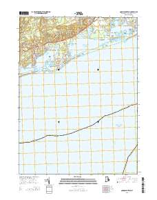Quonochontaug 2015 topographic map thumbnail