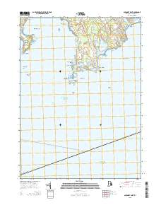 Sakonnet Point 2015 topographic map thumbnail