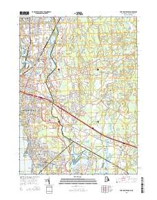East Providence 2015 topographic map thumbnail