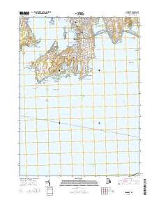Newport 2015 topographic map thumbnail
