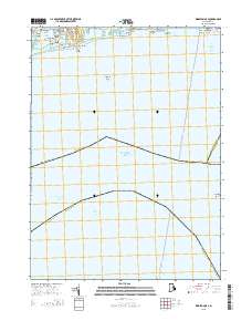 Kingston OE S 2015 topographic map thumbnail