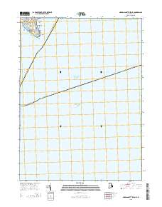 Narragansett Pier OE S 2015 topographic map thumbnail