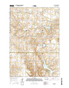 Astoria 2015 topographic map thumbnail