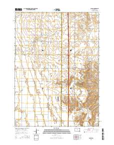 Alsen 2015 topographic map thumbnail