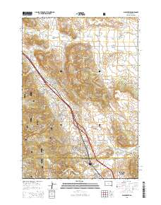 Blackhawk 2015 topographic map thumbnail