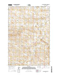 Antelope Creek East 2015 topographic map thumbnail