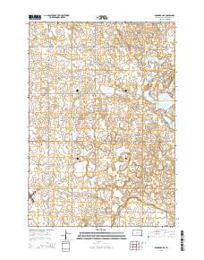 Arlington NE 2015 topographic map thumbnail