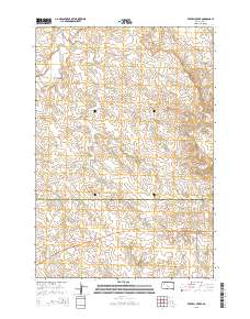 Beverly Creek 2015 topographic map thumbnail