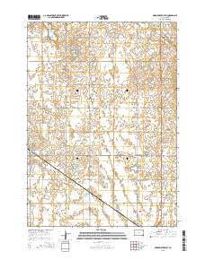 Bridgewater East 2015 topographic map thumbnail