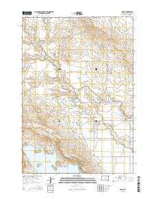 Arpan 2015 topographic map thumbnail