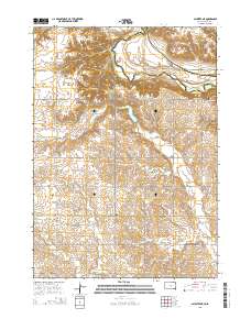 Alcester NE 2015 topographic map thumbnail