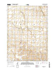 Alcester NW 2015 topographic map thumbnail