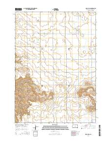 Bijou Hills 2015 topographic map thumbnail