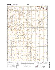 Bijou Hills NE 2015 topographic map thumbnail