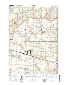 Aurora 2015 topographic map thumbnail