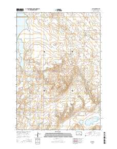 Ames 2015 topographic map thumbnail