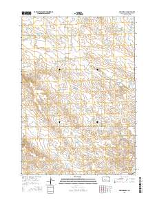 Bowen Ranch 2015 topographic map thumbnail