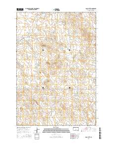 Bams Butte 2015 topographic map thumbnail