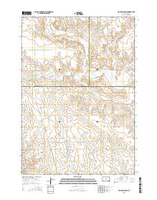 Big Bend Dam NE 2015 topographic map thumbnail