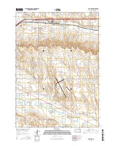 Box Elder 2015 topographic map thumbnail