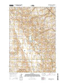 Antelope Valley 2015 topographic map thumbnail