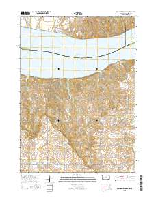 Bon Homme Colony 2015 topographic map thumbnail