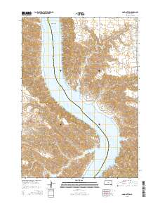 Bond Bottom 2015 topographic map thumbnail