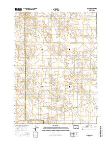 Batesland 2015 topographic map thumbnail