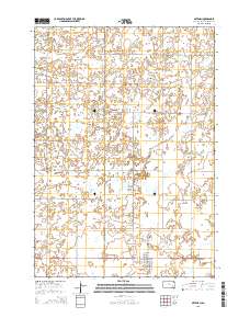 Artesian 2015 topographic map thumbnail