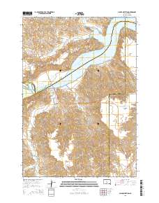 Alleman Station 2015 topographic map thumbnail