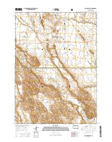 Bouquet Table 2015 topographic map thumbnail