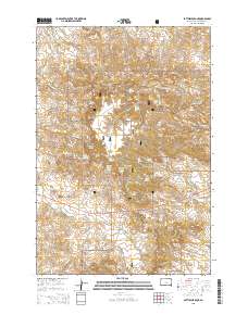 Battleship Rock 2015 topographic map thumbnail