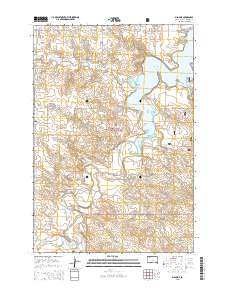 Bison NE 2015 topographic map thumbnail