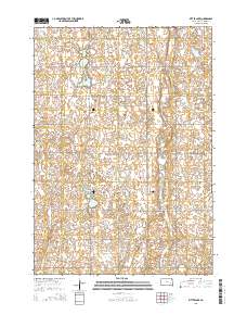 Bitter Lake 2015 topographic map thumbnail