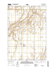 Brentford 2015 topographic map thumbnail