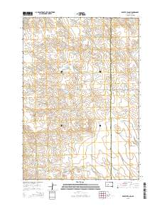 Bentley Ranch 2015 topographic map thumbnail