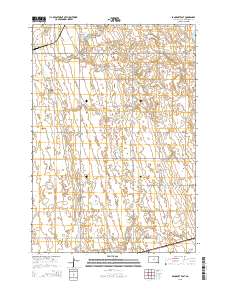 Bancroft East 2015 topographic map thumbnail