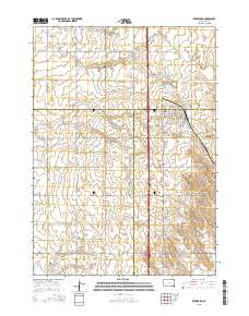 Beresford 2015 topographic map thumbnail